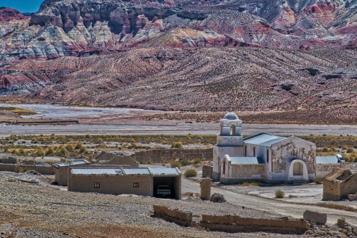 Excursion dans le Nord-Ouest Argentin : Salta, Jujuy et Catamarca avec La Puna