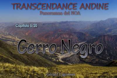 transcendance andine: cerro negro