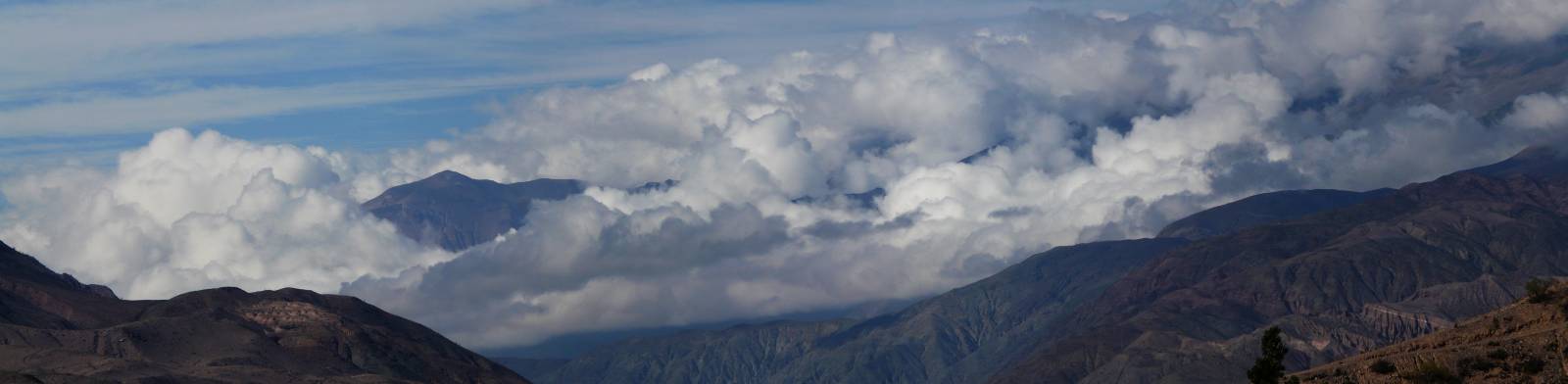 photo panoramique d'argentine: ciel et nuage