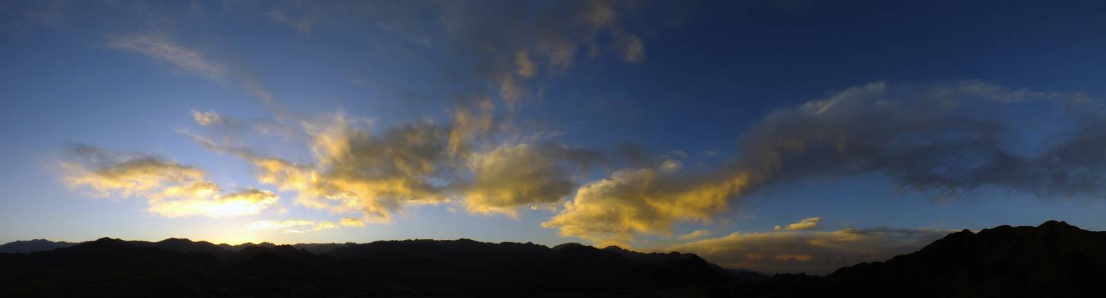 photo panoramique d'argentine: ciel et nuage