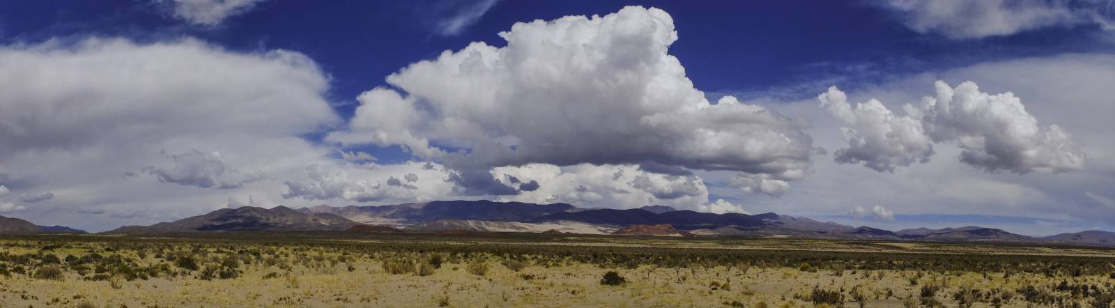 photo panoramique d'argentine: ciel et nuage