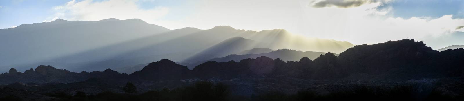 photo panoramique d'argentine: ciel et nuage