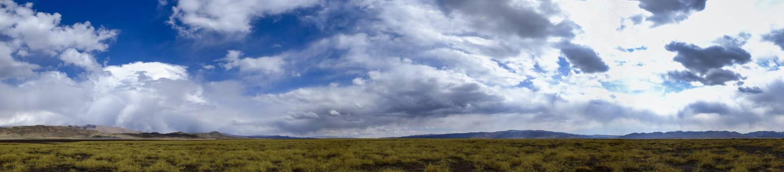 photo panoramique d'argentine: ciel et nuage