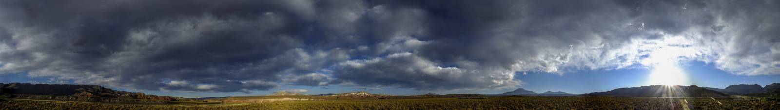 photo panoramique d'argentine: ciel et nuage