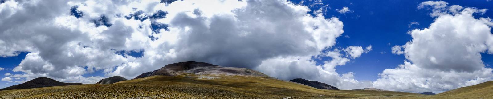 photo panoramique d'argentine: ciel et nuage