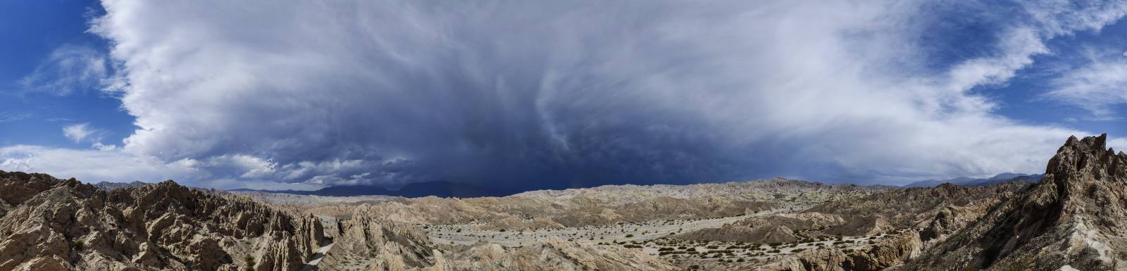 photo panoramique d'argentine: ciel et nuage