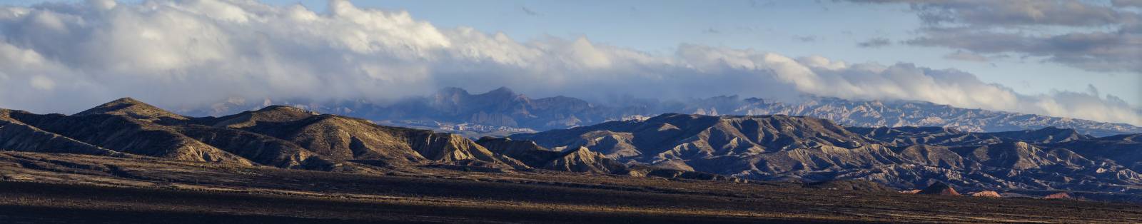 photo panoramique d'argentine: ciel et nuage