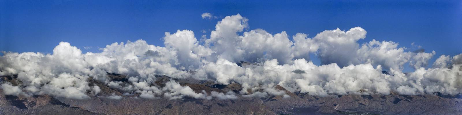 photo panoramique d'argentine: ciel et nuage