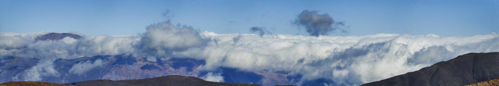 photo panoramique d'argentine: ciel et nuage