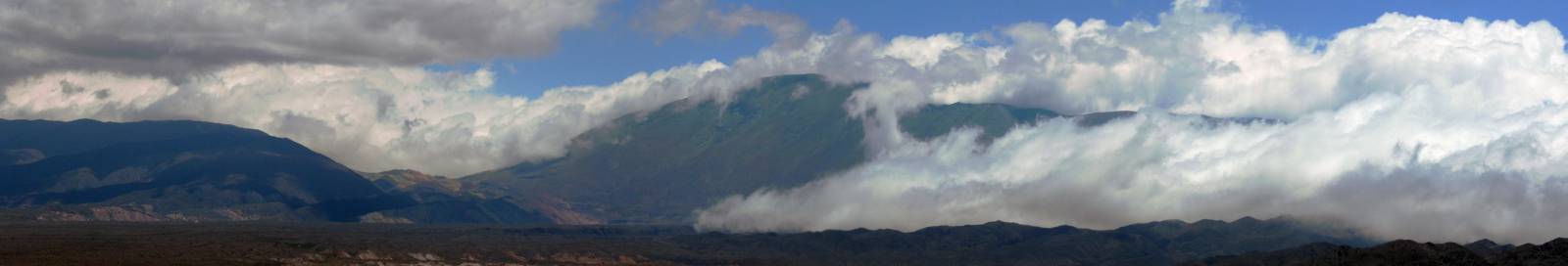 photo panoramique d'argentine: ciel et nuage