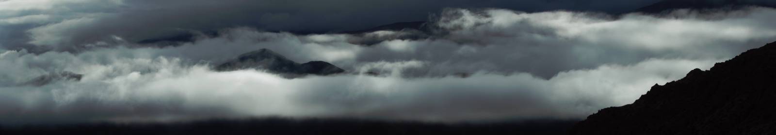 photo panoramique d'argentine: ciel et nuage