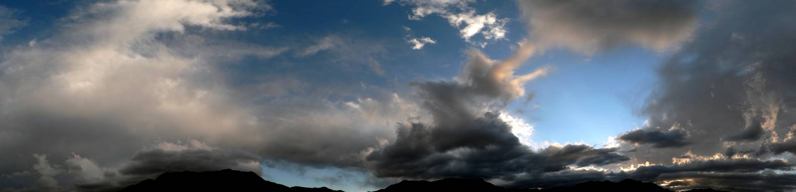 photo panoramique d'argentine: ciel et nuage