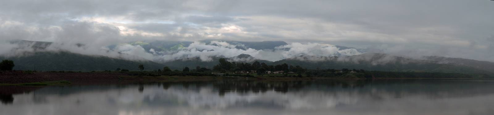 photo panoramique d'argentine: ciel et nuage