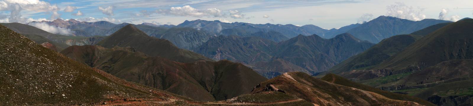photo panoramique d'argentine: abra del condor