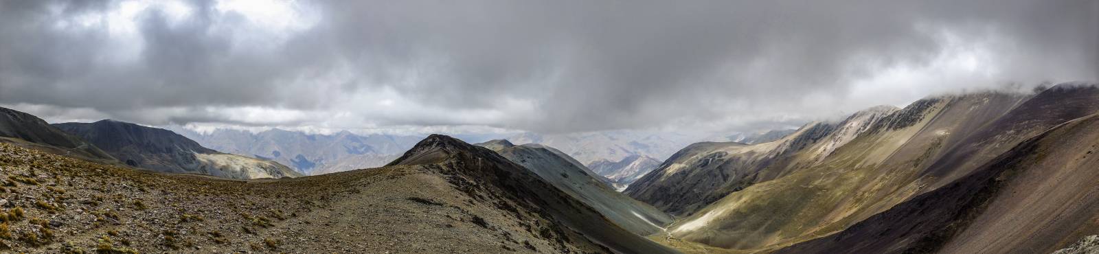 photo panoramique d'argentine: abra santa cruz