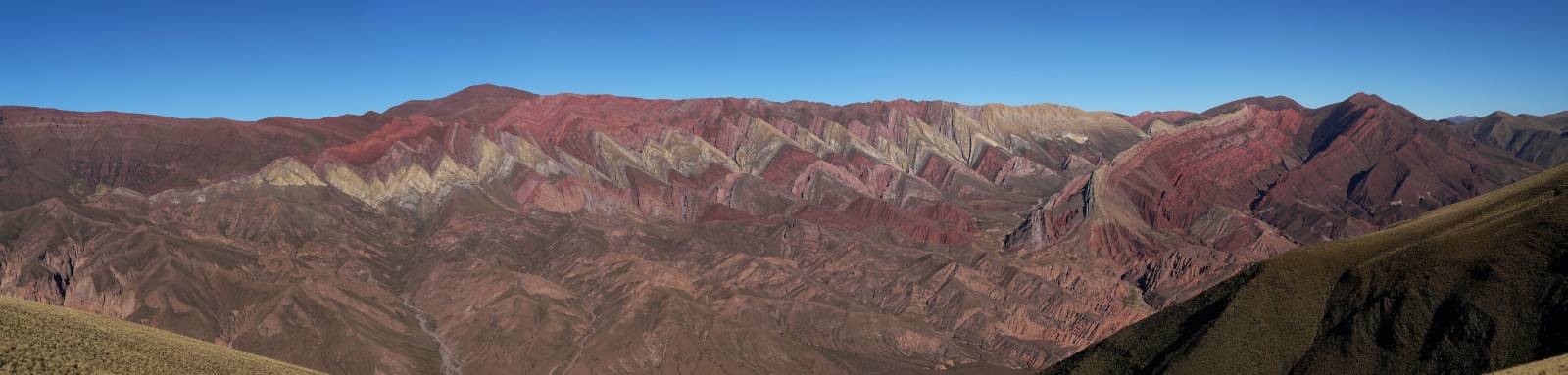 photo panoramique d'argentine: hornocal