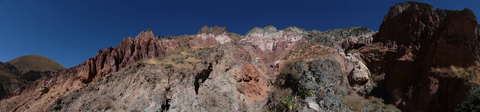 photo panoramique d'argentine: iruya