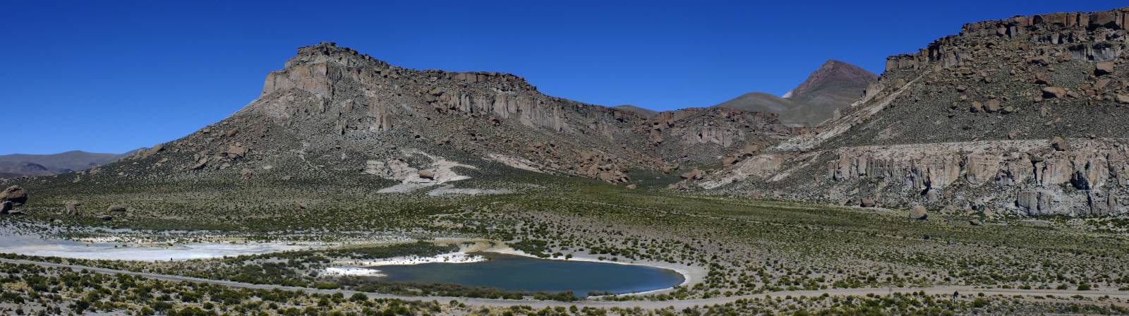 photo panoramique d'argentine: lagunilla