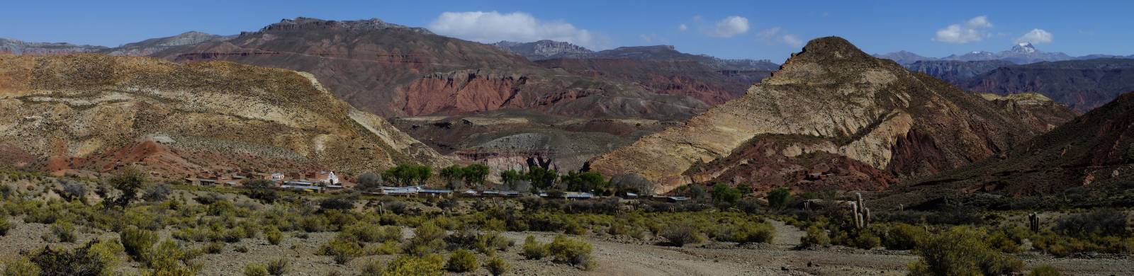 photo panoramique d'argentine: la cienega
