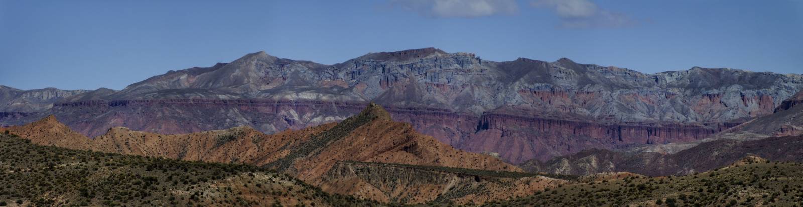 photo panoramique d'argentine: cordillere