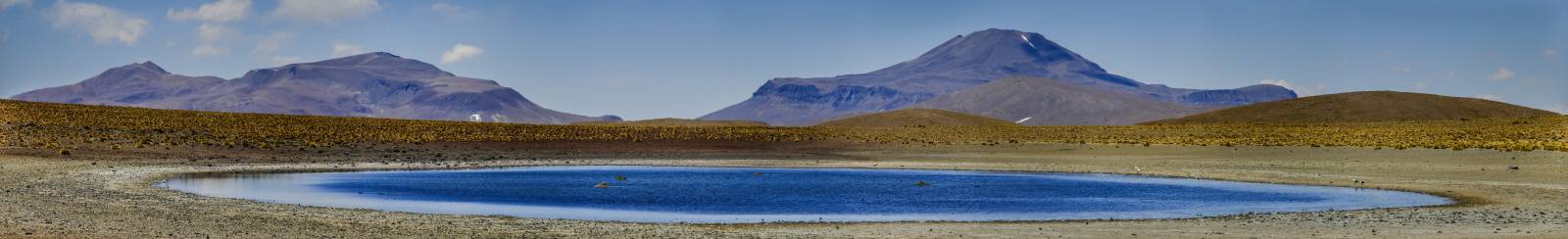 photo panoramique d'argentine: lagua chica
