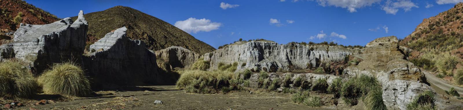 photo panoramique d'argentine: canyon