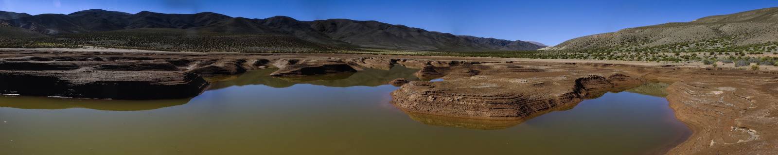 photo panoramique d'argentine: puna