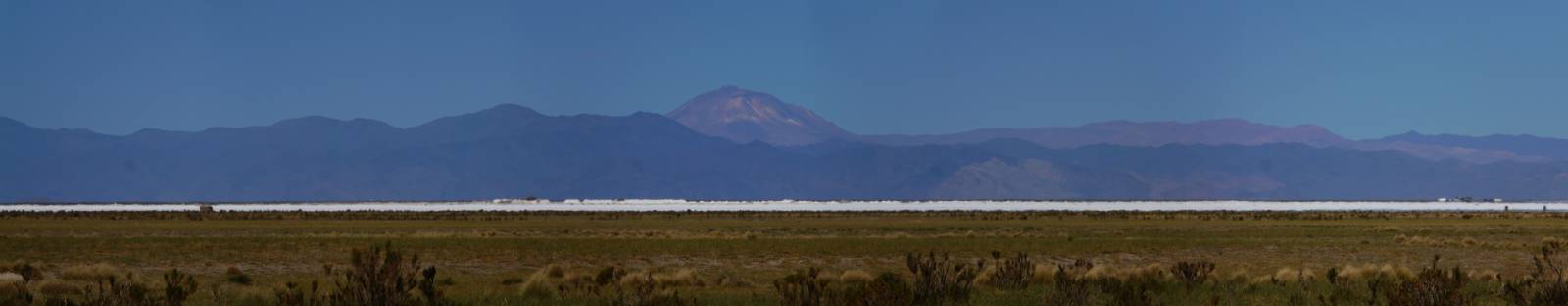 photo panoramique d'argentine: salinas grandes