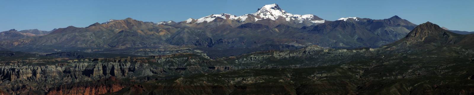 photo panoramique d'argentine: cordillera de lipez