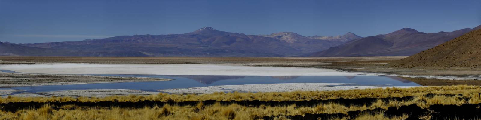 photo panoramique d'argentine: laguna de rincon