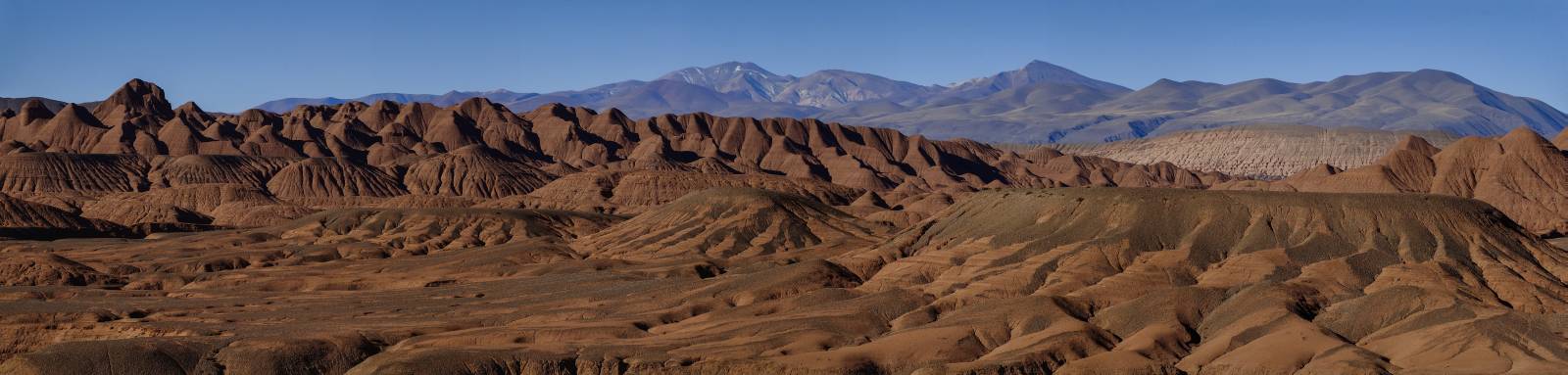 photo panoramique d'argentine: las 7 curvas