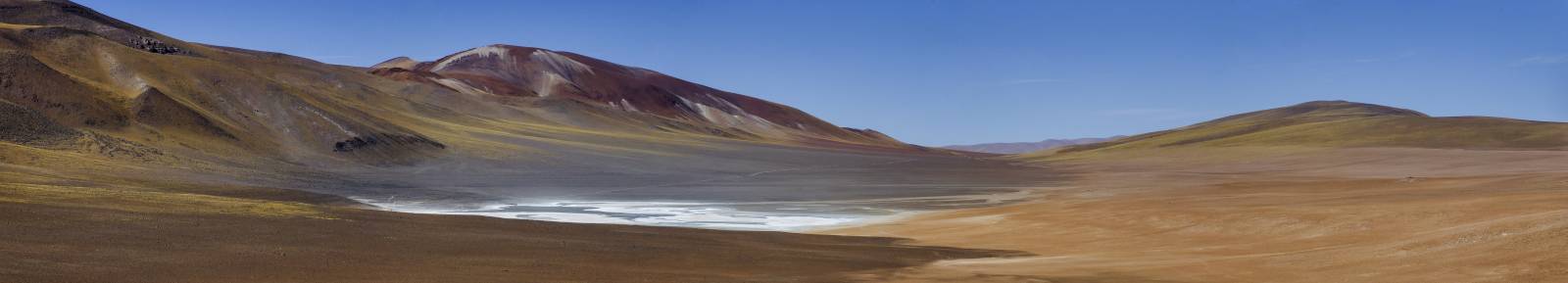 photo panoramique d'argentine: laguna santa maria