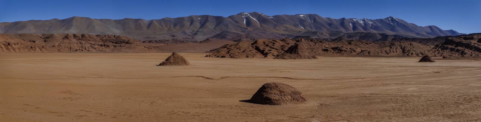 photo panoramique d'argentine: desert du diable