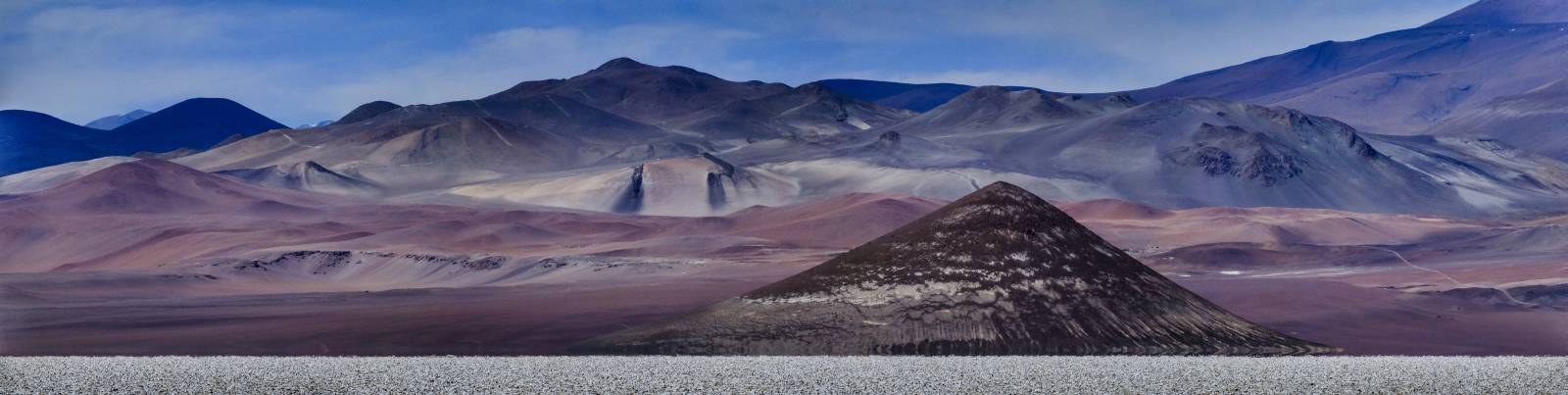 photo panoramique d'argentine: cono de arita
