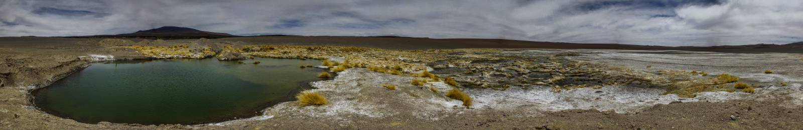 photo panoramique d'argentine: puna