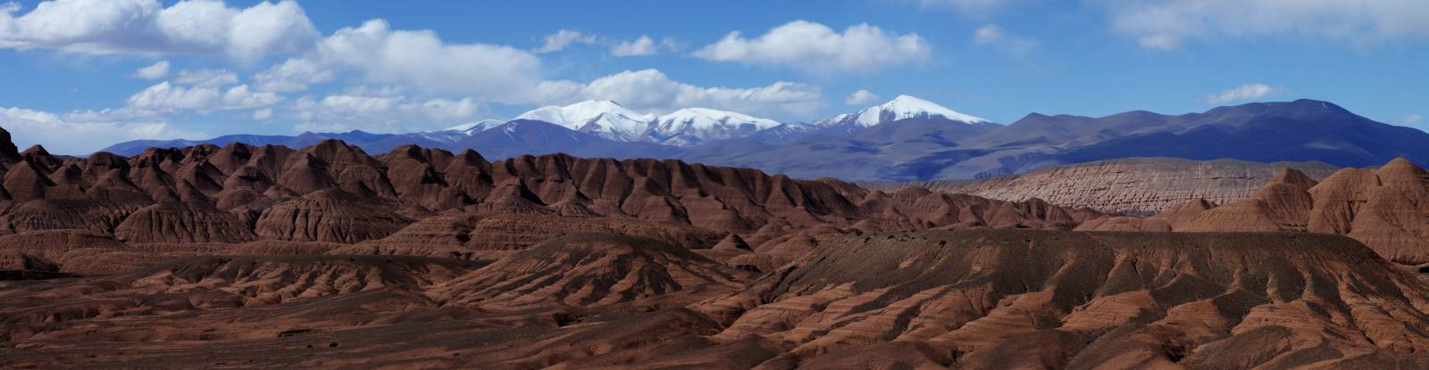 photo panoramique d'argentine: desierto del diablo