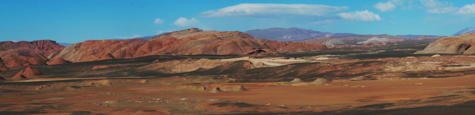 photo panoramique d'argentine: puna