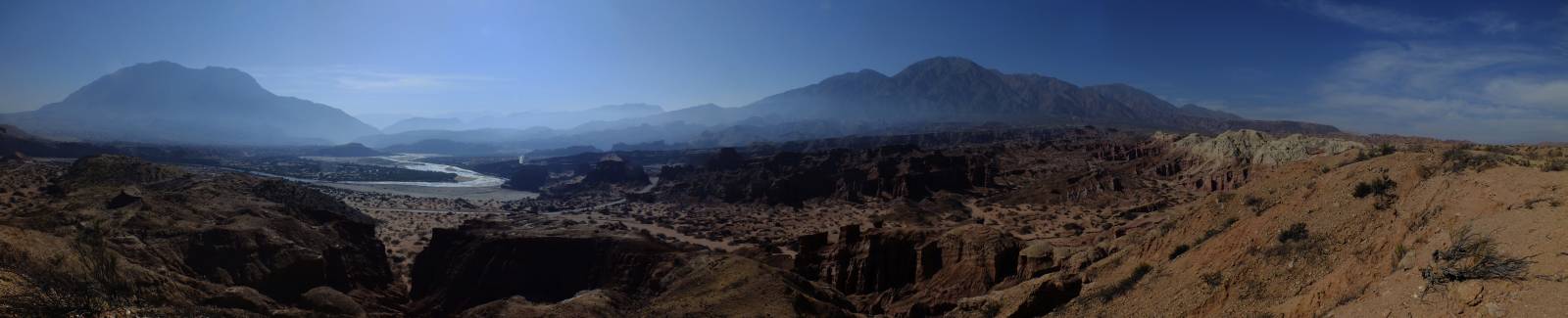 photo panoramique d'argentine: quebrada de las conchas