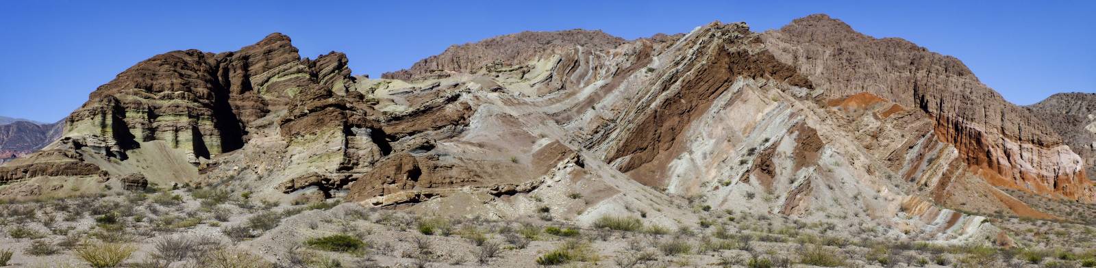 photo panoramique d'argentine: quebrada de las conchas