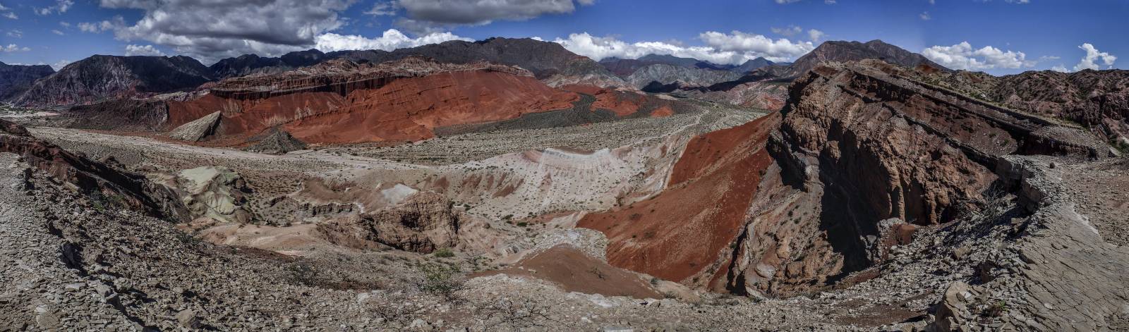photo panoramique d'argentine: quebrada de las conchas
