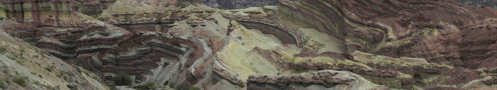 photo panoramique d'argentine: quebrada de las conchas