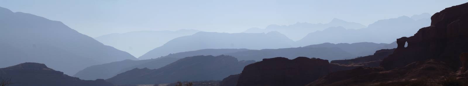 photo panoramique d'argentine: quebrada de las conchas
