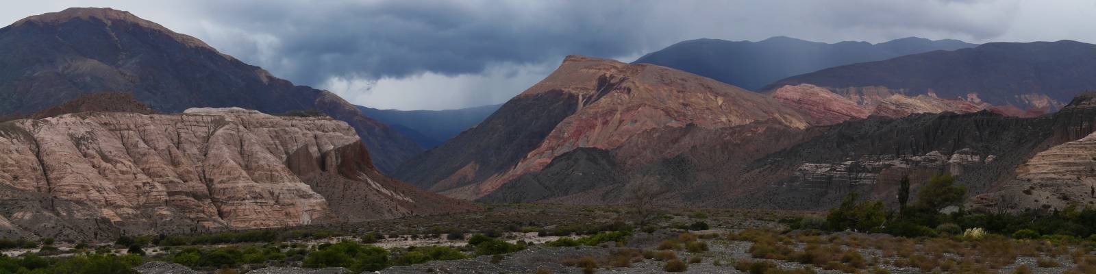 photo panoramique d'argentine: quebrada del toro
