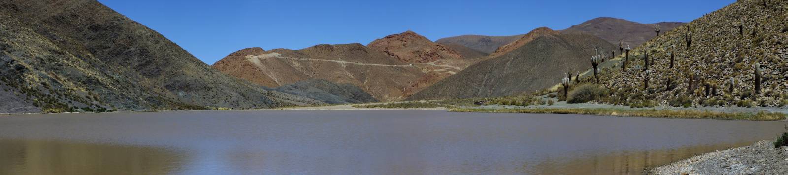 photo panoramique d'argentine: quebrada del toro
