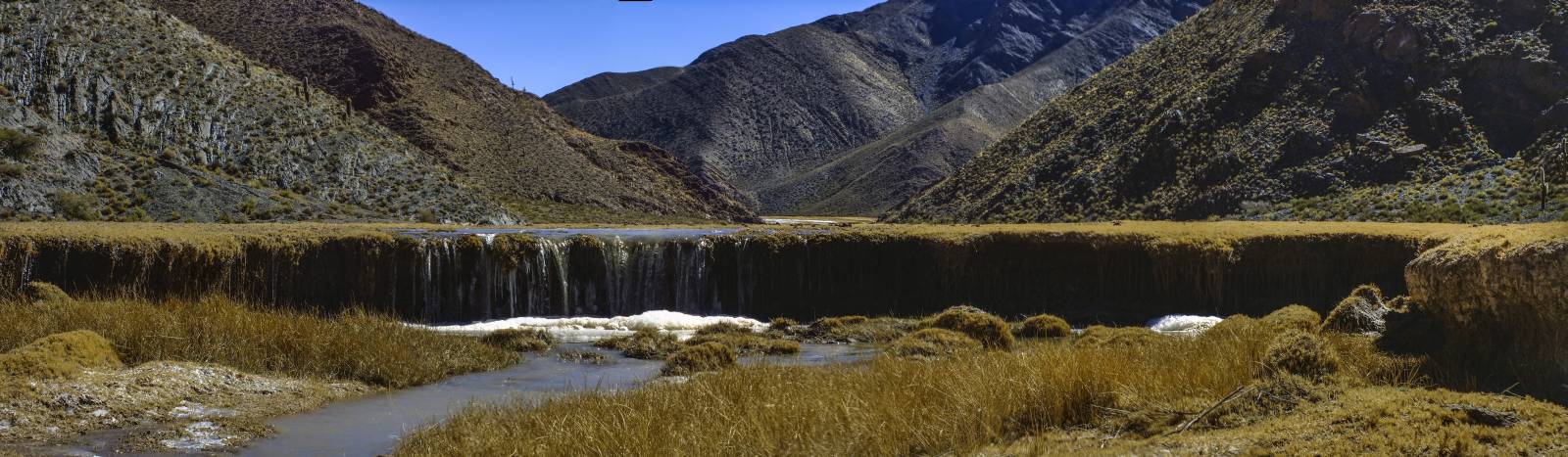 photo panoramique d'argentine: quebrada del toro