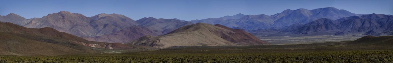 photo panoramique d'argentine: quebrada del toro