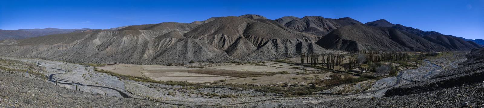 photo panoramique d'argentine: quebrada del toro