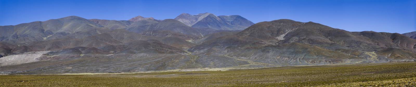 photo panoramique d'argentine: quebrada del toro