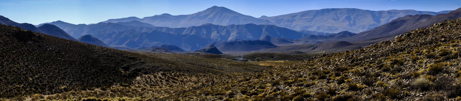 photo panoramique d'argentine: quebrada del toro