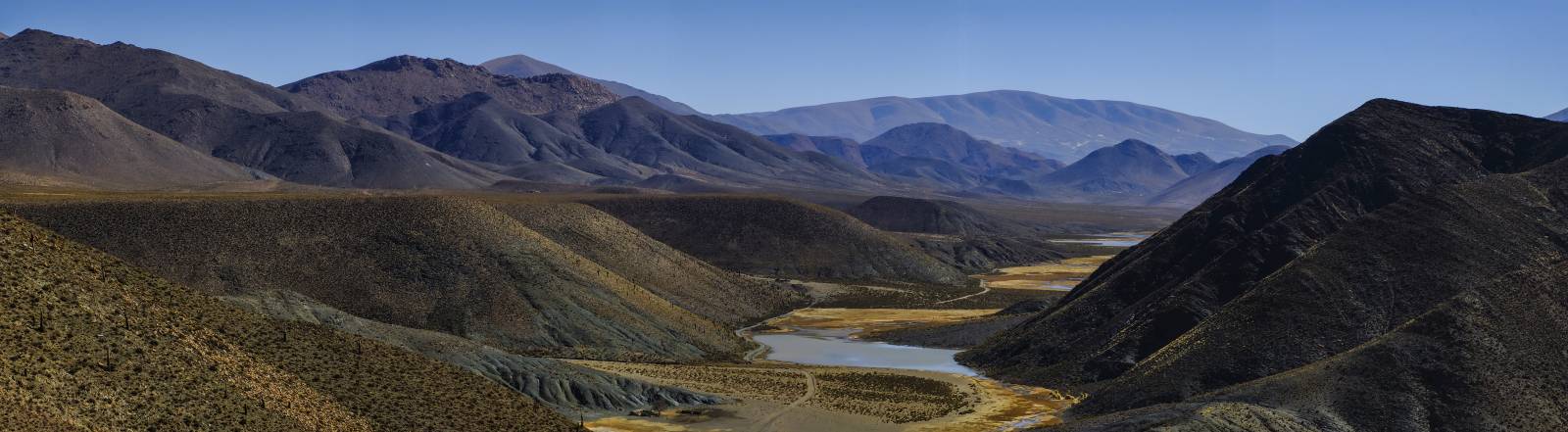 photo panoramique d'argentine: quebrada del toro